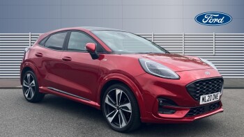 Ford Puma 1.0 EcoBoost Hybrid mHEV 155 ST-Line X 1st Ed+ 5dr Petrol Hatchback